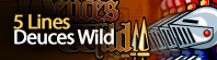 Deuces Wild 5 Lines HTML5