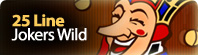 Jokers Wild 25 Line